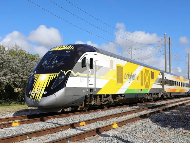 Brightline train